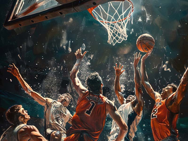 [QQ原声]NBA季前赛 森林狼vs掘金 第三节 录像